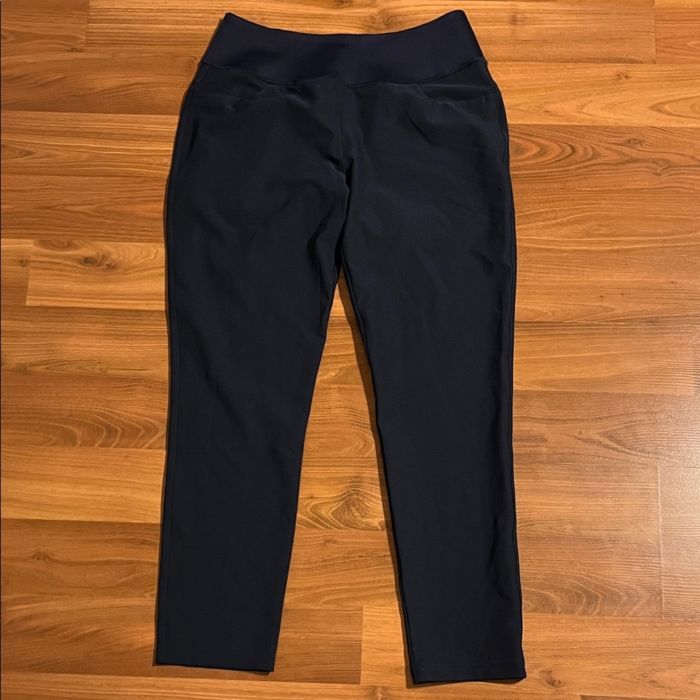 Puma Women's Dark Blue Cropped Pants